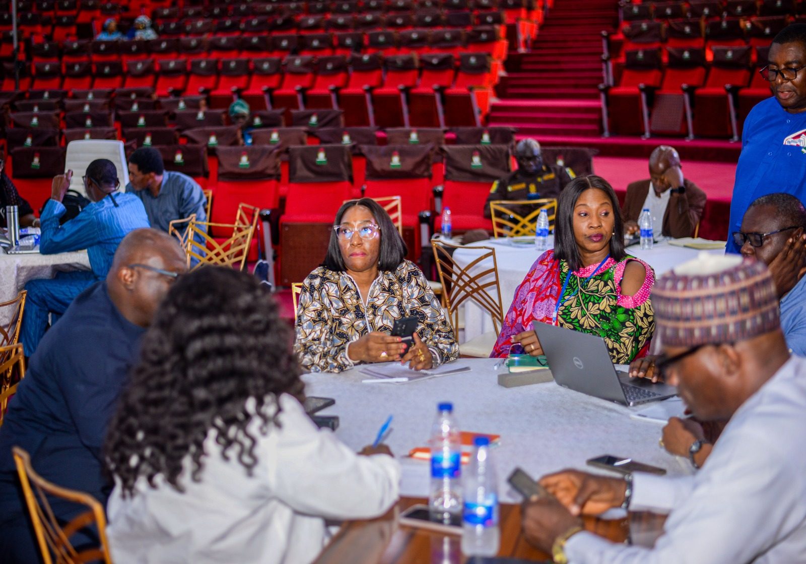 Zimedy facilitators delivering an induction programme in the power sector