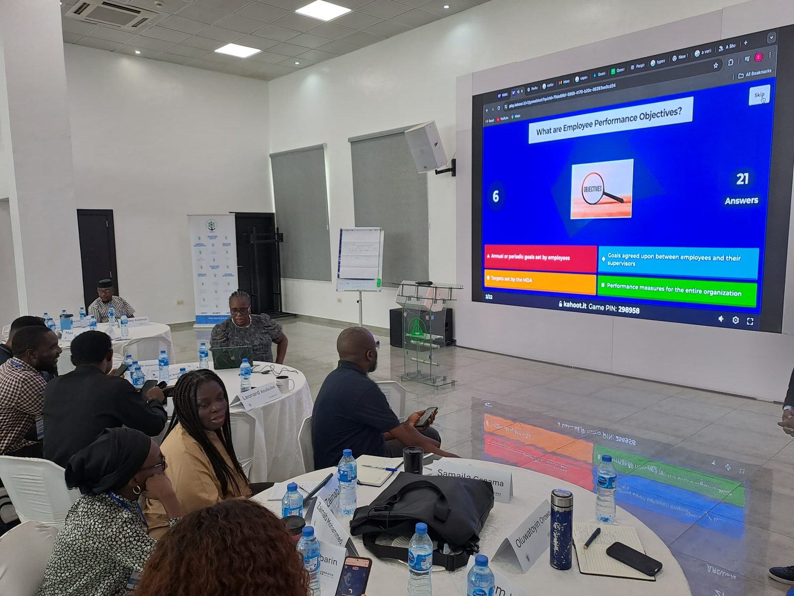 Zimedy consultants delivering a strategy workshop